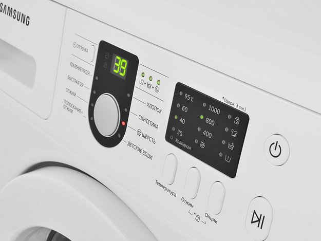 Стиральная машина Samsung WF 8590 NLW8/DYLP в Тюмени (preview 9)