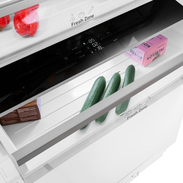 Встраиваемый холодильник Maunfeld MBF212NFW1 Inverter в Тюмени (preview 8)