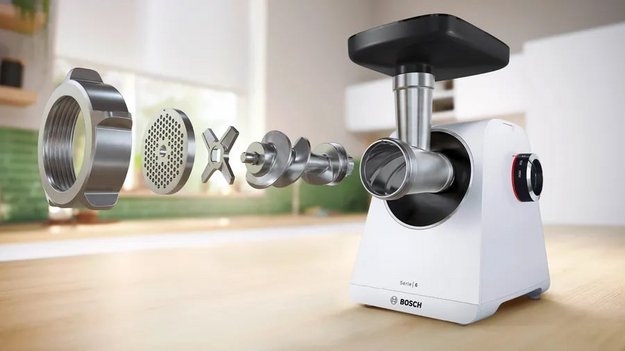 Мясорубка Bosch MFWS607W в Тюмени (preview 7)