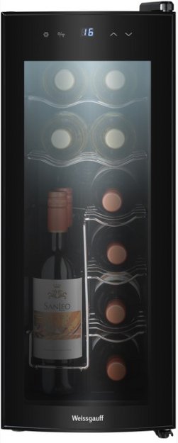Винный шкаф Weissgauff WWC-12 Bottle в Тюмени (preview 1)