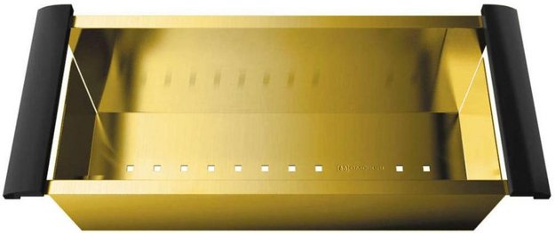 Коландер для мойки Omoikiri CO-02 PVD-LG в Тюмени (фото 1) Коландер для мойки Omoikiri CO-02 PVD-LG в Тюмени (preview 1)