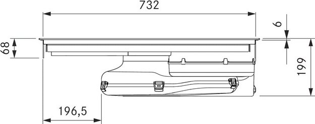 Индукционная варочная панель со встроенной вытяжкой BORA PURMA в Тюмени (preview 5)