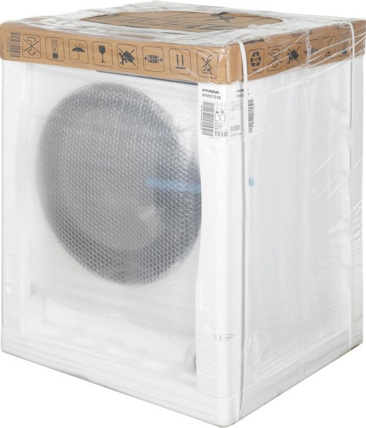 Стирально-сушильная машина Hyundai WMD7228 в Тюмени (preview 10)