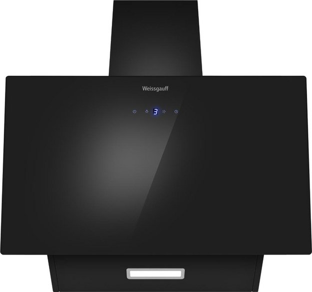 Купольная вытяжка Weissgauff Yota 600 Touch Black Glass в Тюмени (preview 2)