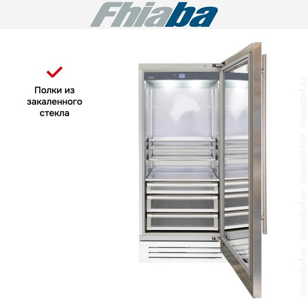 Встраиваемый холодильник Fhiaba KS900FG6 в Тюмени (preview 3)