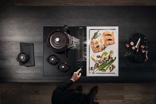 Варочная панель с вытяжкой и установочным комплектом BORA CKA2FIT (1xCKA2, 1xCKFI, 1xCKT, 1xUESDFSL) в Тюмени (preview 3)