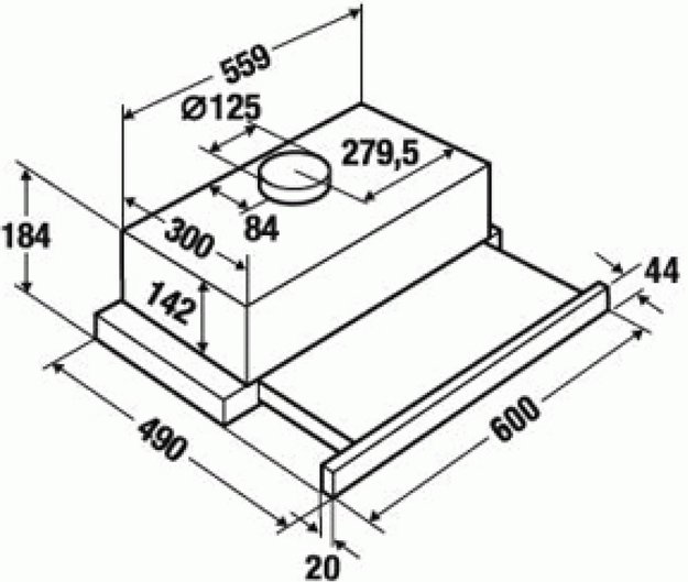 Вытяжка Kuppersbusch EDIP 6400.1 E в Тюмени (preview 3)