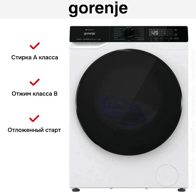 Стирально-сушильная машина Gorenje WD2PA854ADW/C в Тюмени (preview 15)