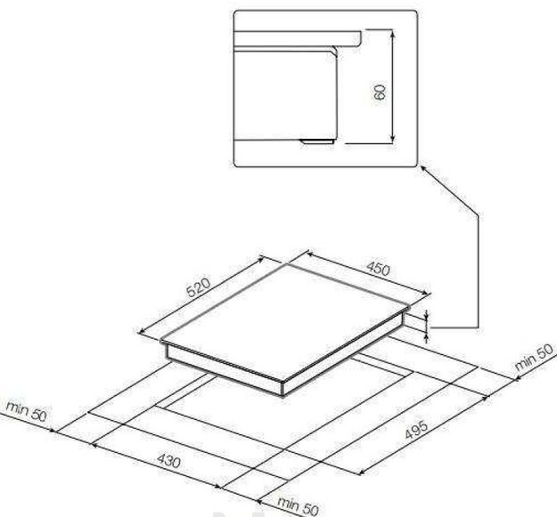 Варочная панель Graude IK 45.0 S в Тюмени (preview 4)
