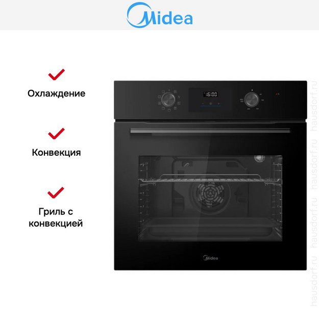 Духовой шкаф Midea MO509103GB в Тюмени (preview 9)