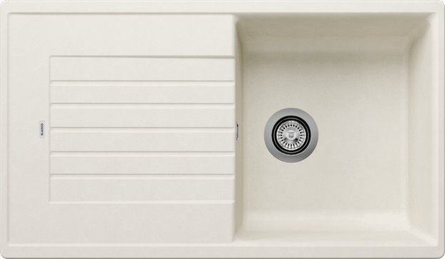 Мойка BLANCO ZIA 5 S Silgranit мягкий белый в Тюмени (preview 1)