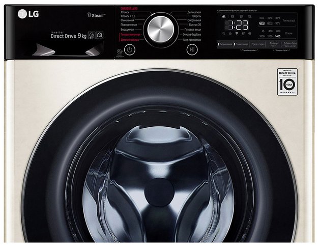 Стиральная машина LG F4V5VS9B в Тюмени (preview 6)