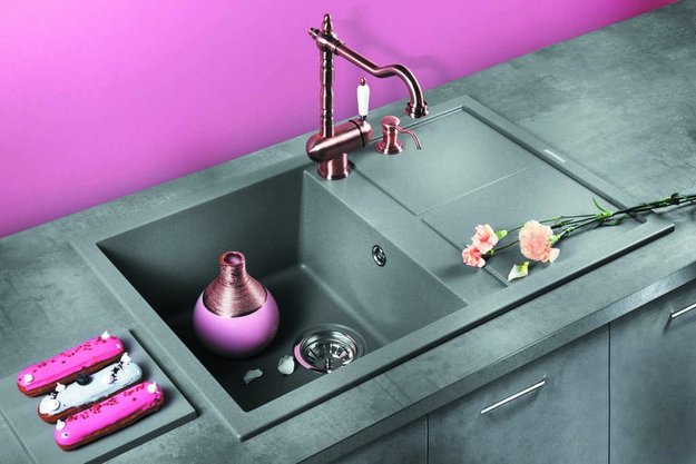 Мойка Omoikiri Sumi 79-WH в Тюмени (preview 2)