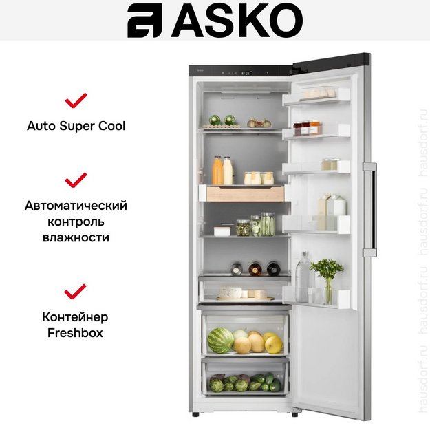 Холодильник Asko RFR586KNCS1 в Тюмени (preview 8)