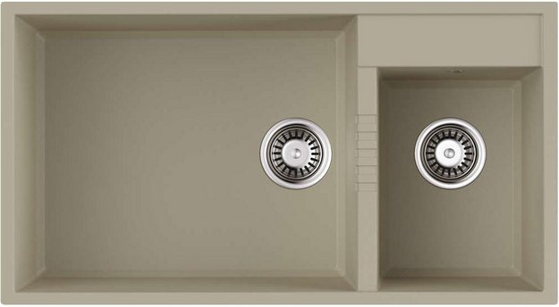 Мойка Omoikiri TEDORI 85-2-U BE в Тюмени (preview 1)