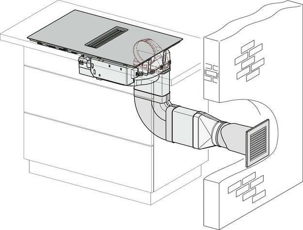 Варочная панель Miele KMDA 7272-1 FR в Тюмени (preview 9)