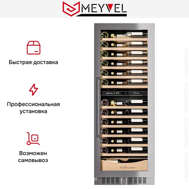 Винный шкаф Meyvel MV95-KST2 Узкий (Slim) в Тюмени (preview 10)