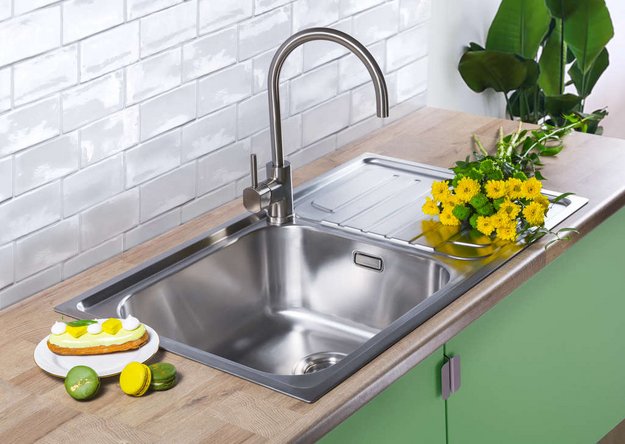 Мойка Omoikiri HARUNA 86 IN в Тюмени (preview 2)