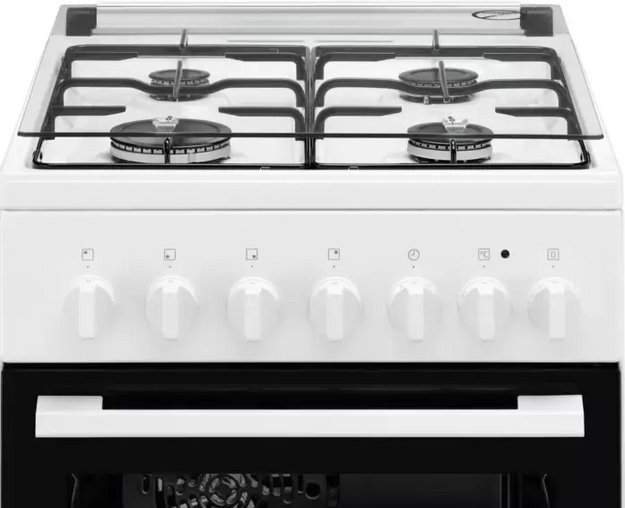 Комбинированная плита Electrolux RKK520000W в Тюмени (preview 2)