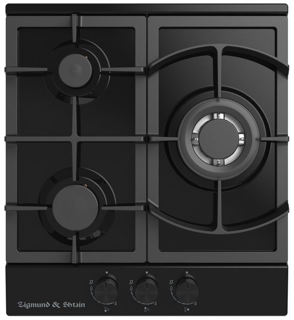 Встраиваемая газовая варочная панель Zigmund Shtain G 14.4 B в Тюмени (preview 1)