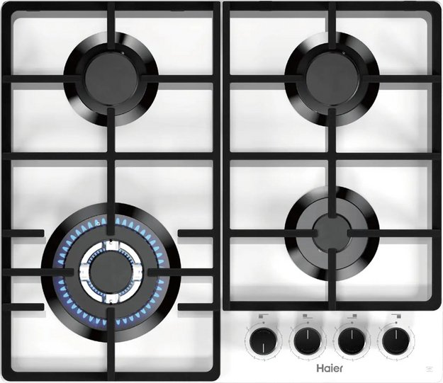Газовая варочная панель Haier HHQ-G64CTHW в Тюмени (preview 1)