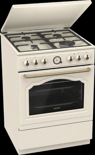 Комбинированная плита Gorenje GKS6C71CLI в Тюмени (preview 1)