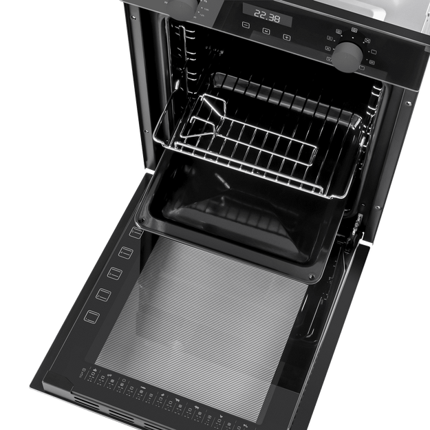 Электрический духовой шкаф Maunfeld EOEM519PB в Тюмени (preview 5)