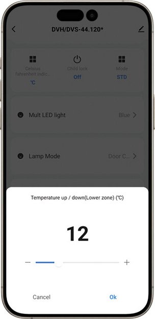 Винный шкаф Dunavox DVN-109.291DOP.TO в Тюмени (preview 6)
