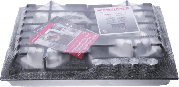 Газовая варочная панель MAUNFELD EGHG.64.63CB/G в Тюмени (preview 15)