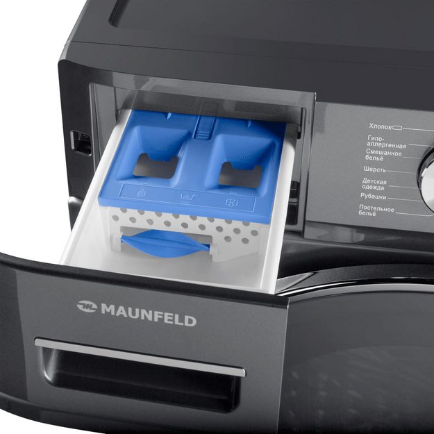 Стиральная машина Maunfeld MFWM127ISB02 в Тюмени (preview 8)
