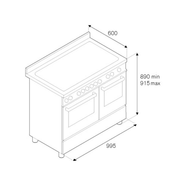 Варочный центр Bertazzoni MAS100 6 MFE D XE в Тюмени (preview 4)
