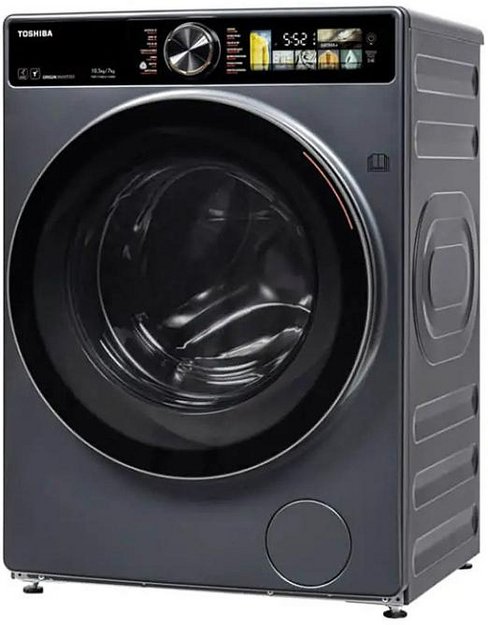 Стирально-сушильная машина Toshiba TWD-T25BZU115MWRU(MG) в Тюмени (preview 2)