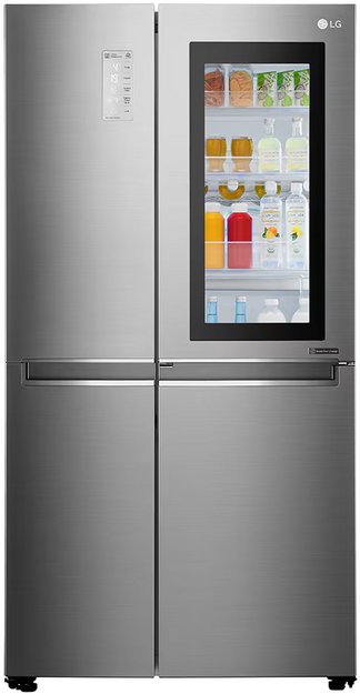Холодильник LG GC-Q247CABV InstaView в Тюмени (preview 1)