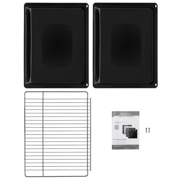 Духовой шкаф KRONA BIRNE 60 WH в Тюмени (preview 14)