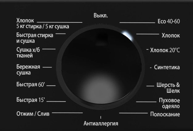 Стирально-сушильная машина Jacky`s JWD 85W14IS в Тюмени (preview 3)