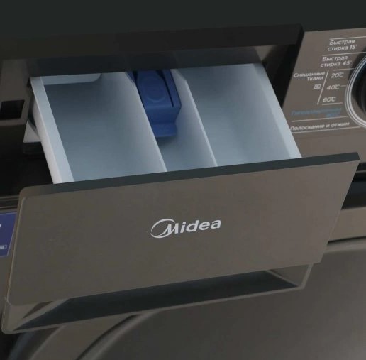 Стиральная машина Midea MF100W70/S-RU в Тюмени (preview 5)