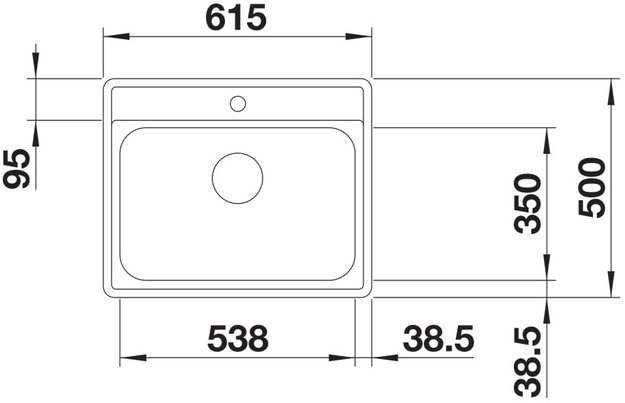 Мойка BLANCO LEMIS 6-IF нержавеющая сталь в Тюмени (preview 3)