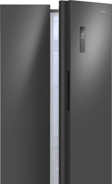 Отдельностоящий холодильник с инвертором Weissgauff WSBS 600 NoFrost Inverter Dark Grey в Тюмени (preview 11)