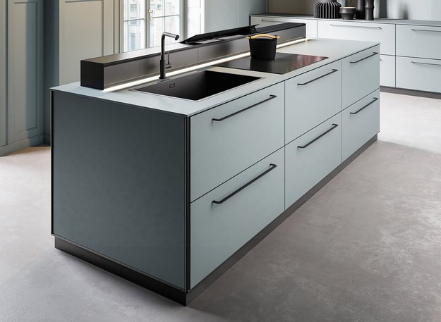 Система хранения Falmec MONOLITH 30 VETRO NERO KACL.453#NF в Тюмени (preview 6)