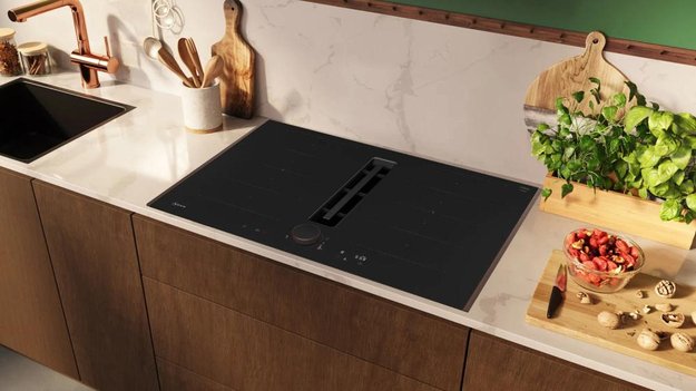 Индукционная варочная панель со встроенной вытяжкой Neff V68YYX4C0 в Тюмени (preview 7)