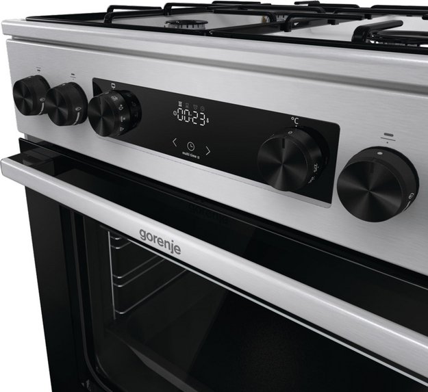Комбинированная плита Gorenje GKS6C70XJ в Тюмени (preview 8)