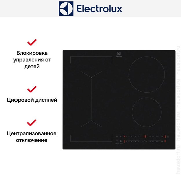 Варочная панель Electrolux EIV63443CT в Тюмени (preview 8)