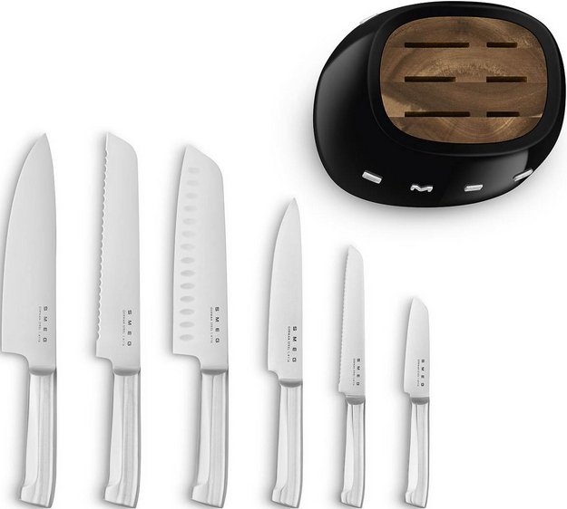Комплект ножей Smeg KBSF02BL в Тюмени (preview 3)