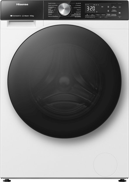 Стирально-сушильная машина Hisense WD5S9043BWS в Тюмени (preview 1)