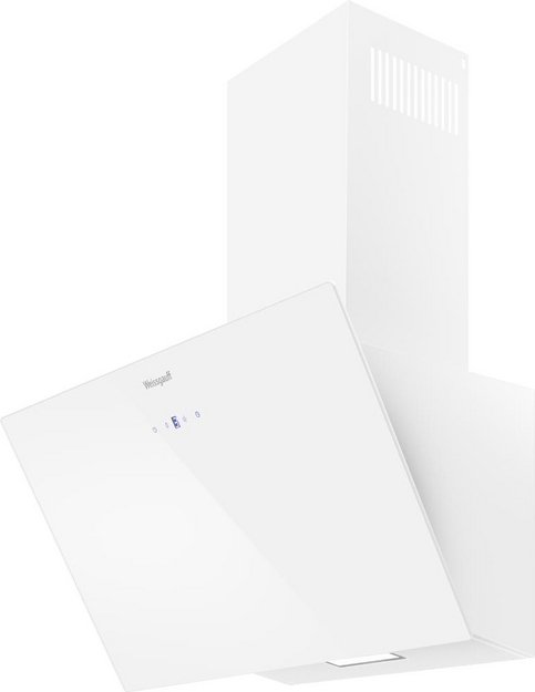 Купольная вытяжка Weissgauff Yota 600 Touch White Glass в Тюмени (preview 1)