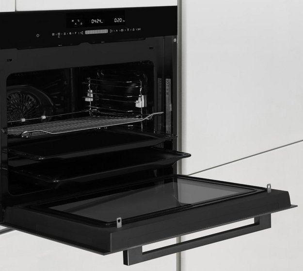 Духовой шкаф с СВЧ Weissgauff EOM 991 SB Black Edition в Тюмени (preview 5)
