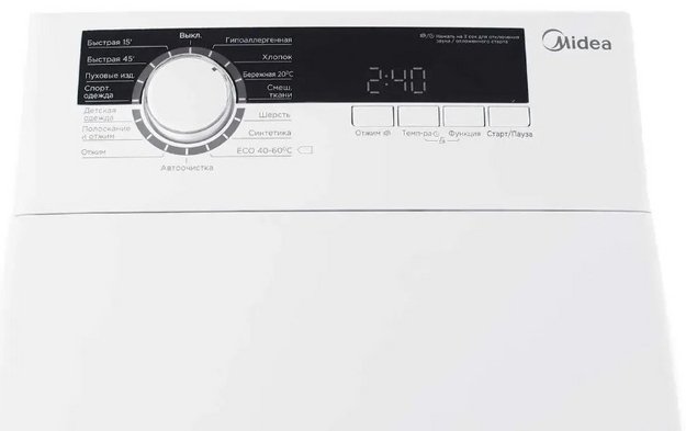 Стиральная машина Midea MFE05W80B/W-RU в Тюмени (preview 3)