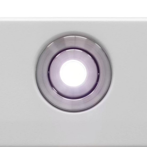 Встраиваемая вытяжка KRONA SVEN 600 white one knob в Тюмени (preview 9)
