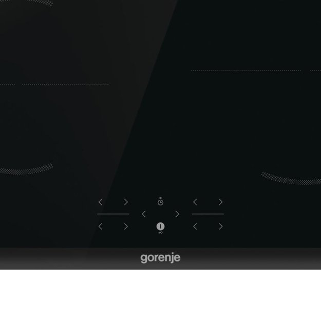 Независимая индукционная варочная панель Gorenje GI6401BC в Тюмени (preview 2)
