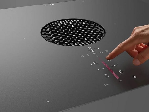 Индукционная варочная панель со встроенной вытяжкой BORA PUXU2R в Тюмени (preview 4)